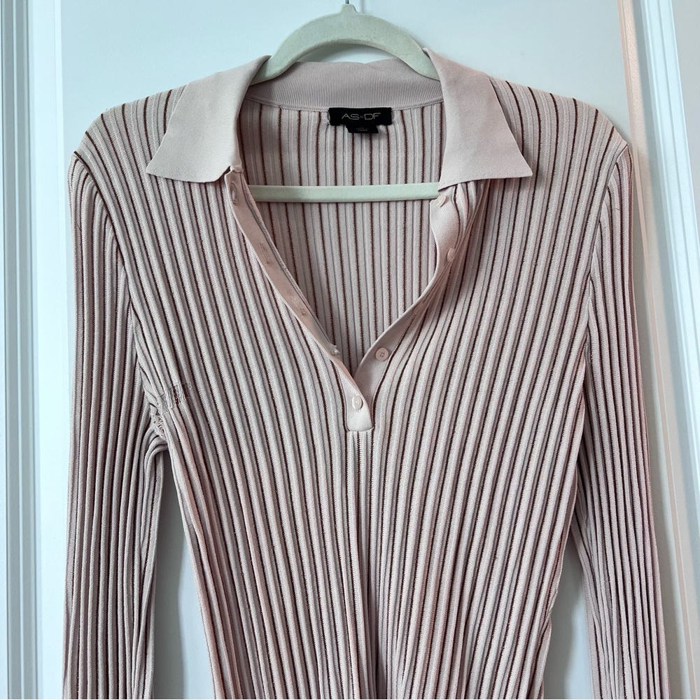 AS by DF Modena knit long sleeve top - Picture 5 of 6